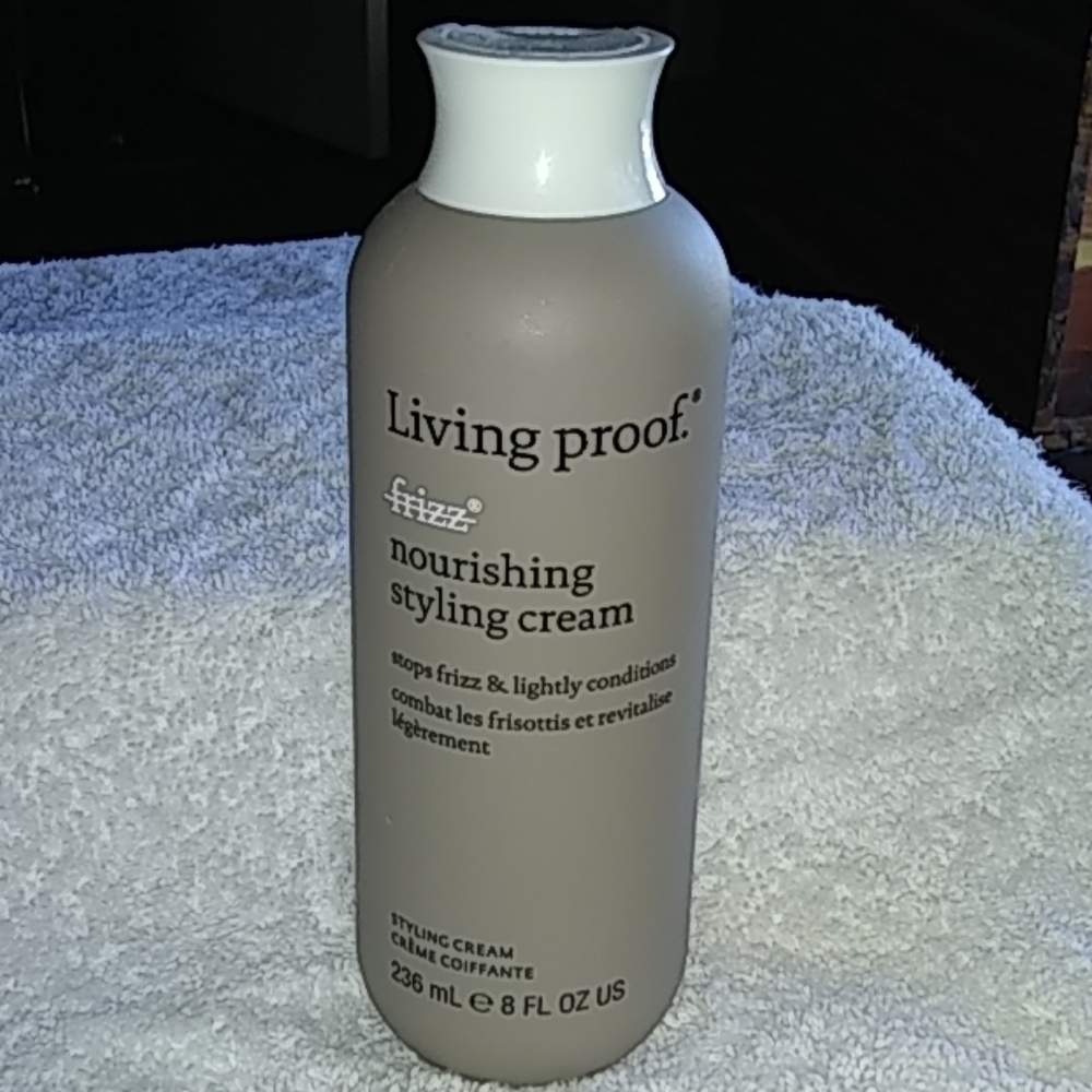 90% full Living Proof Frizz nourishing cream